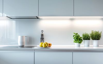 Optimaal benutten van de keukenruimte.