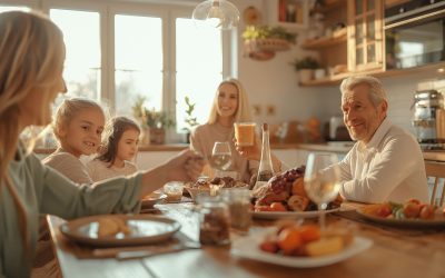 Keuken: Het Hart van Familie Ontmoetingen en Smakelijke Herinneringen