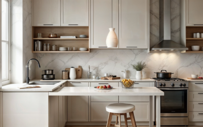 Ergonomie in de keuken – hoe u de werkuimte en de opstelling van huishoudelijke apparaten goed plant