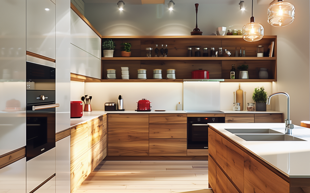 Het bepalen van de hoogte van het werkblad: ergonomie en leefcomfort