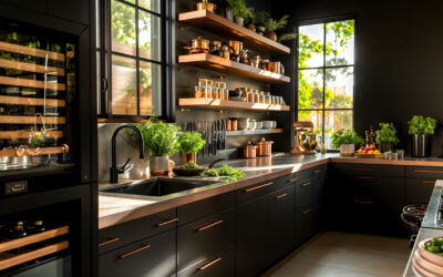 Duurzaam keukenontwerp – hoe ontwerp je een milieuvriendelijke keuken met aandacht voor energiezuinigheid en natuurlijke materialen?